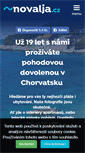 Mobile Screenshot of novalja.cz